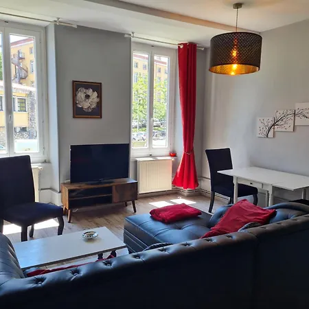 Lägenhet La Belle Epoque, Grand En Centre-ville