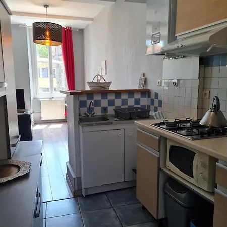 La Belle Epoque, Grand En Centre-ville Lägenhet Foix