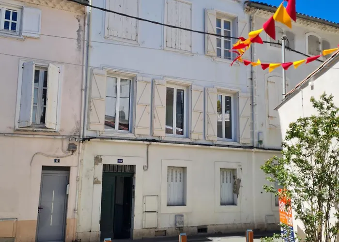 Lägenhet La Belle Epoque, Grand En Centre-ville